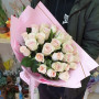 27 розовых роз фото 2